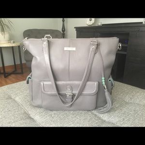 LILY JADE GREY/SILVER MEGGAN - purchased 4/2017